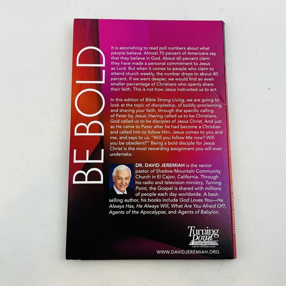 BibleStrong Vol 43‎ Discipleship CD & Booklet Dr. David Jeremiah Living Library - Picture 3 of 3
